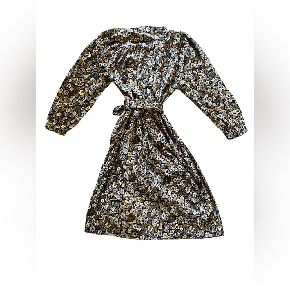 Antik Batik Colline Moody Floral Midi Dress | XS NWT - Picture 3 of 6